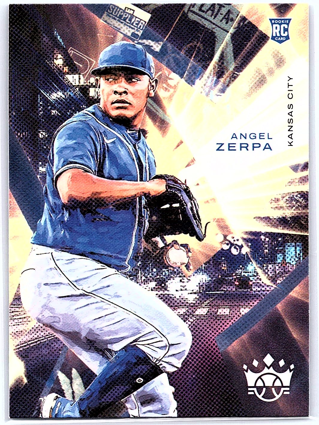 2022 Panini Diamond Kings #81 Angel Zerpa