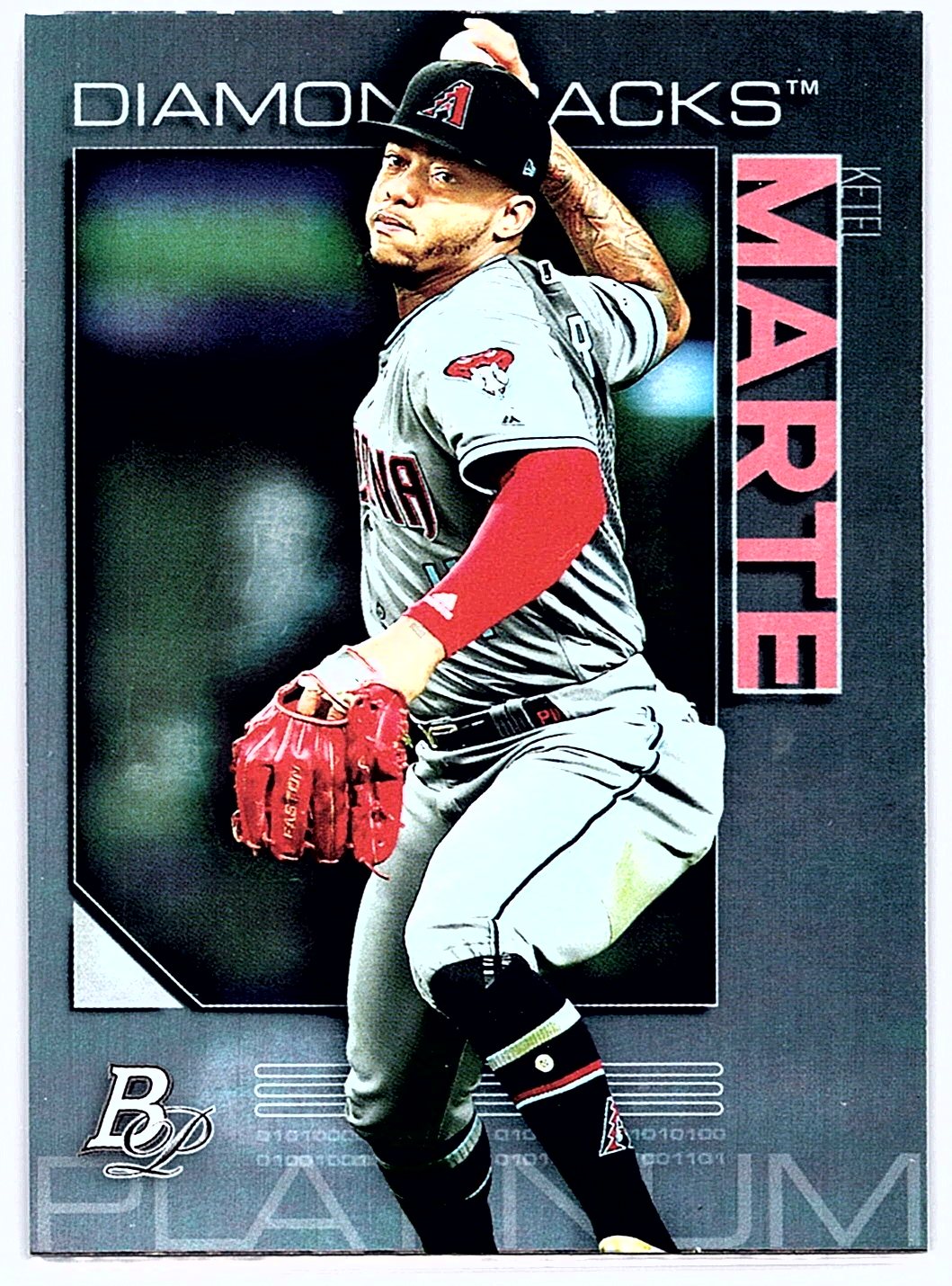 2020 Bowman Platinum #32 Ketel Marte