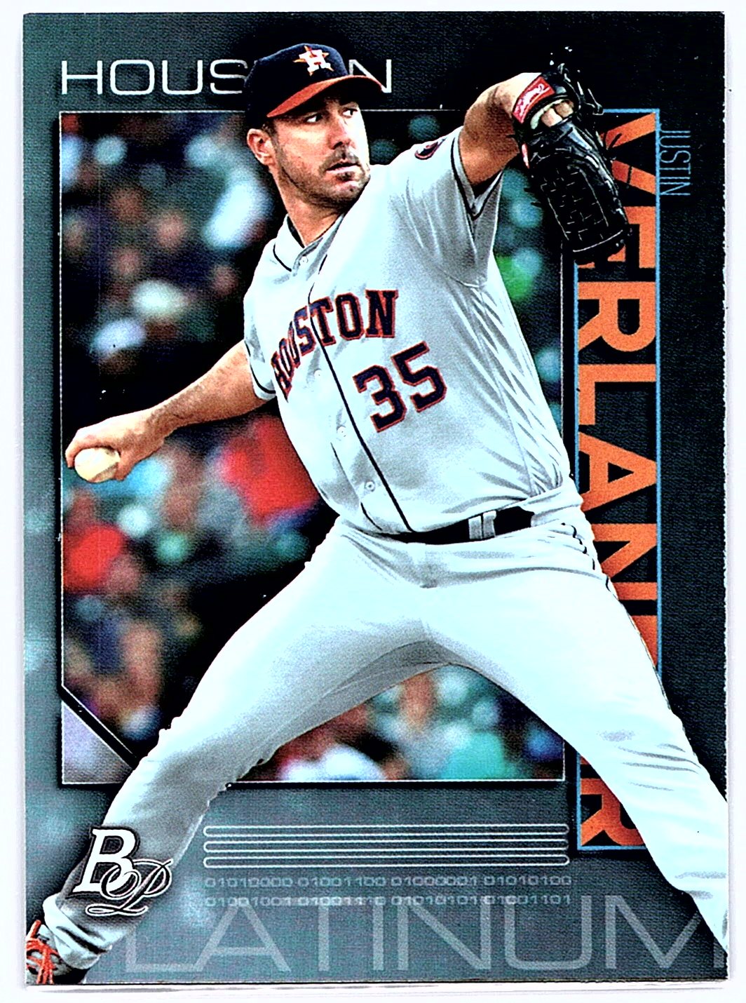 2020 Bowman Platinum #60 Justin Verlander