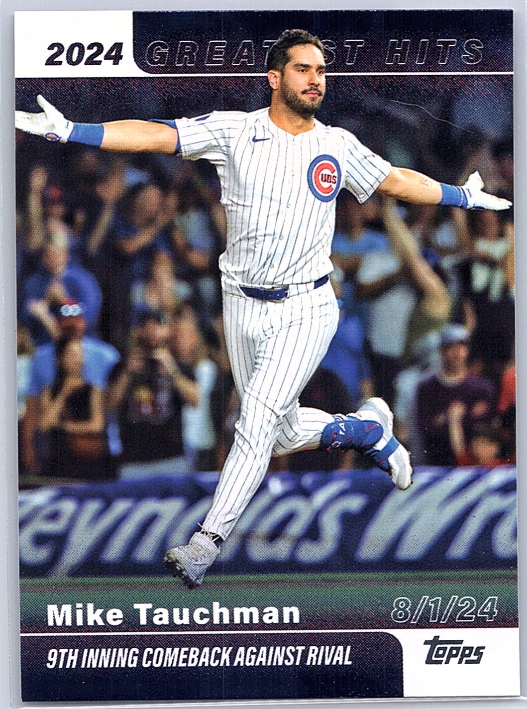 2025 Topps #GH-18 Mike Tauchman