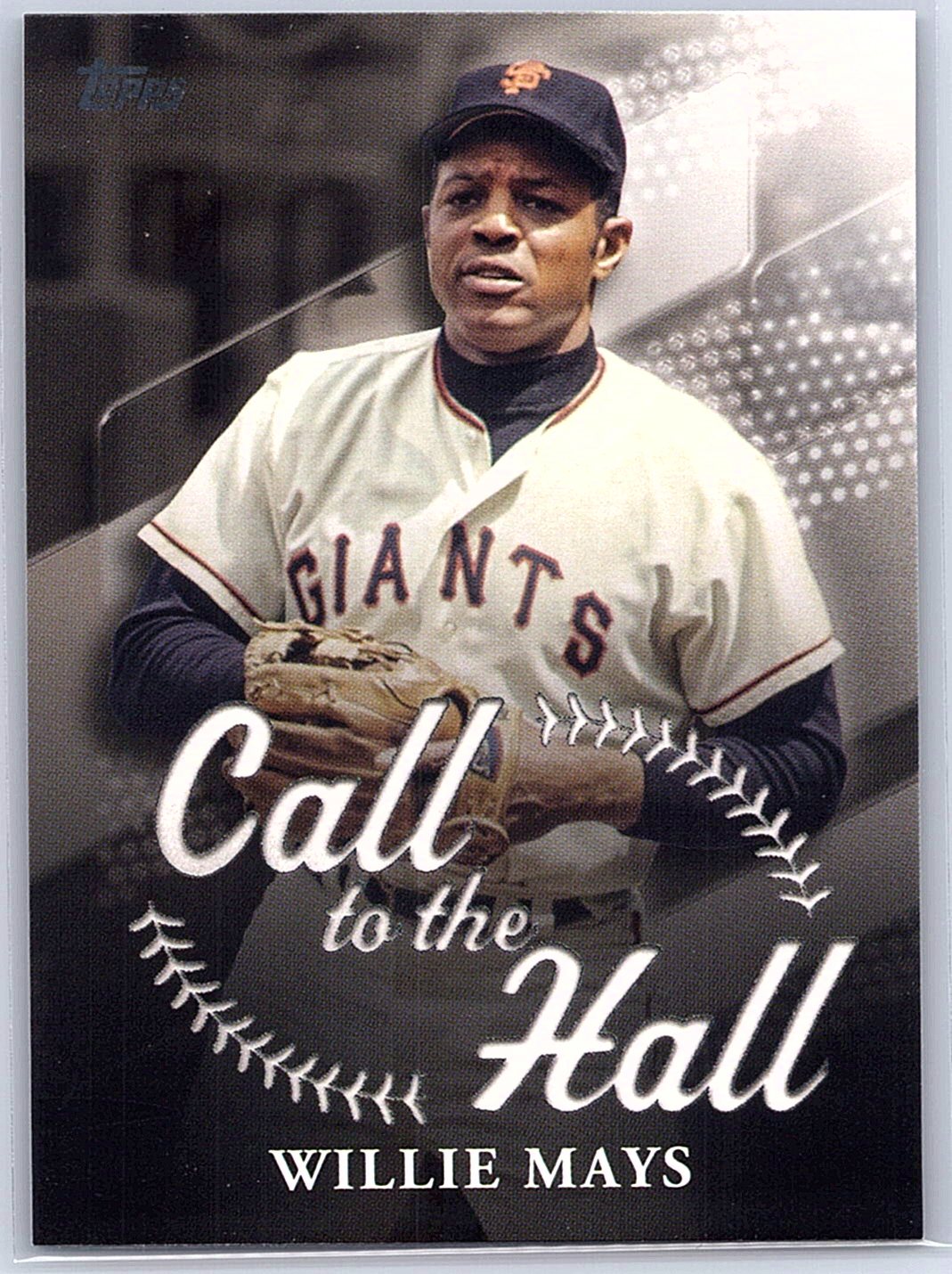 2025 Topps #CTH-22 Willie Mays