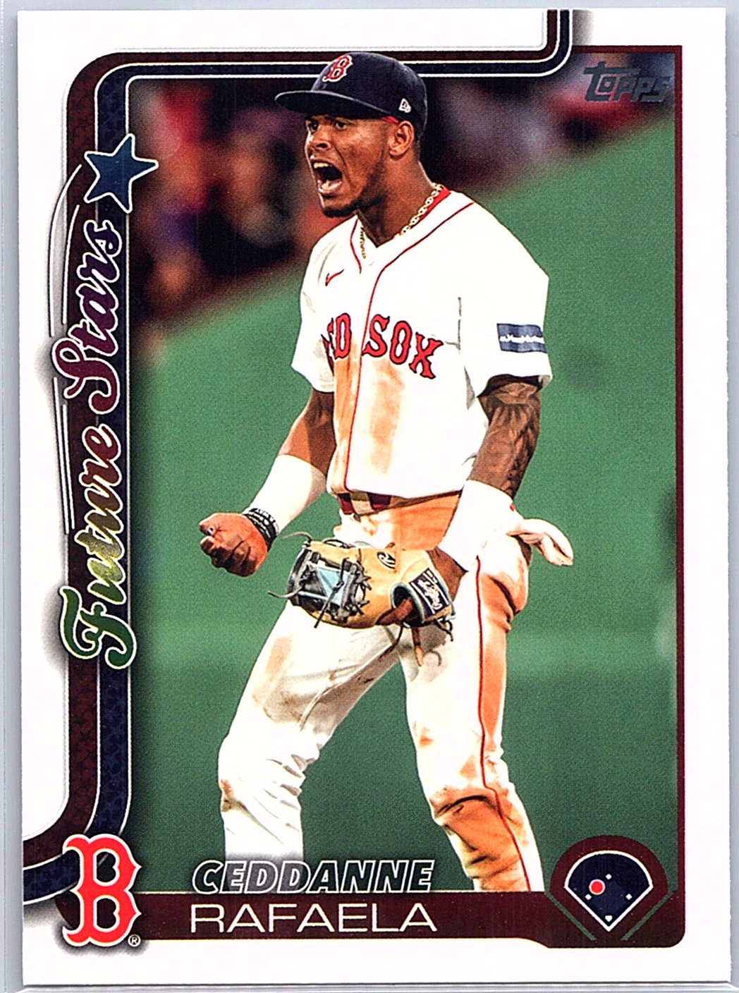 2025 Topps #148 Ceddanne Rafaela