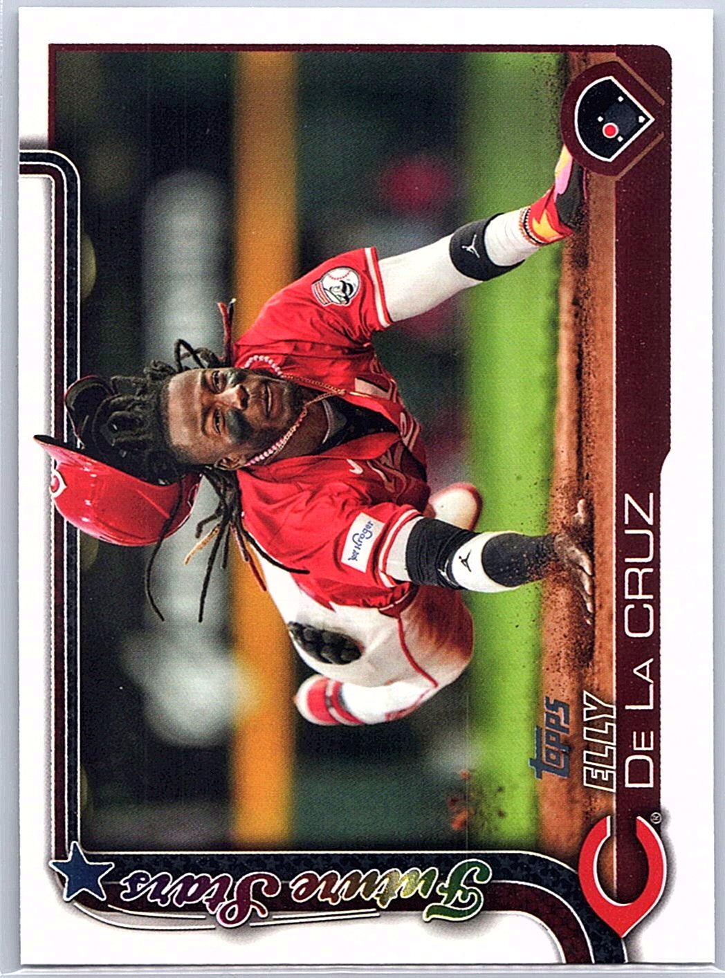 2025 Topps #150 Elly De La Cruz
