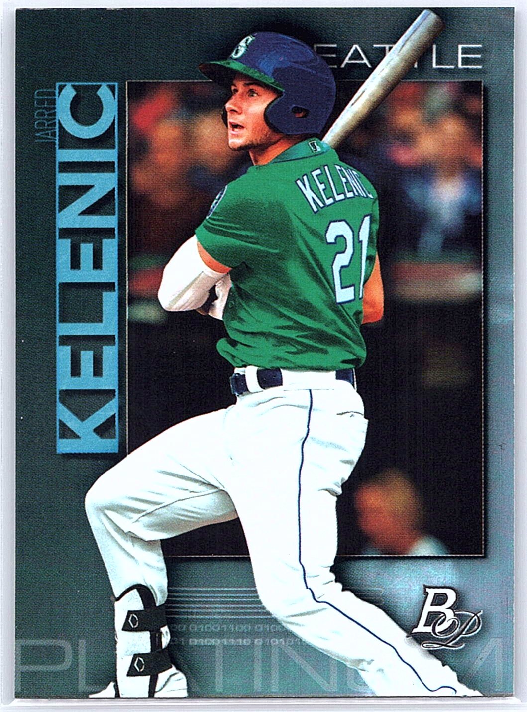 2020 Bowman Platinum #TOP-90 Jarred Kelenic