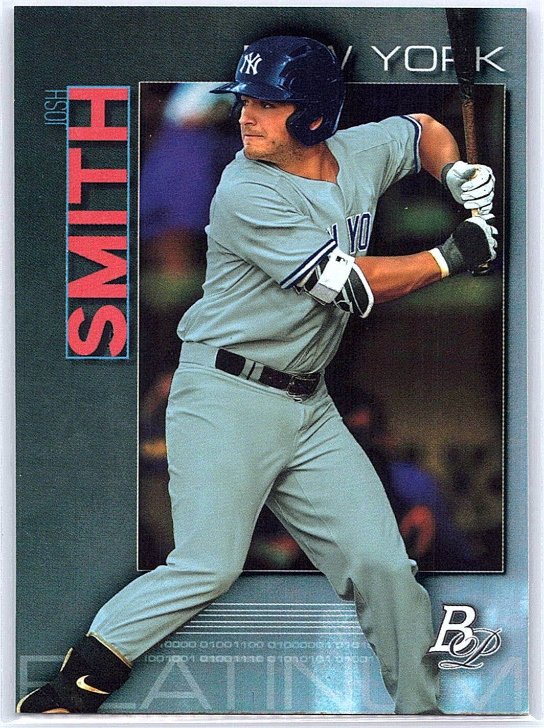 2020 Bowman Platinum #TOP-18 Josh Smith