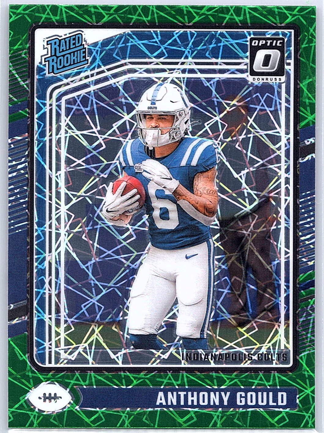 2024 Donruss Optic Anthony Gould #205 Indianapolis Colts