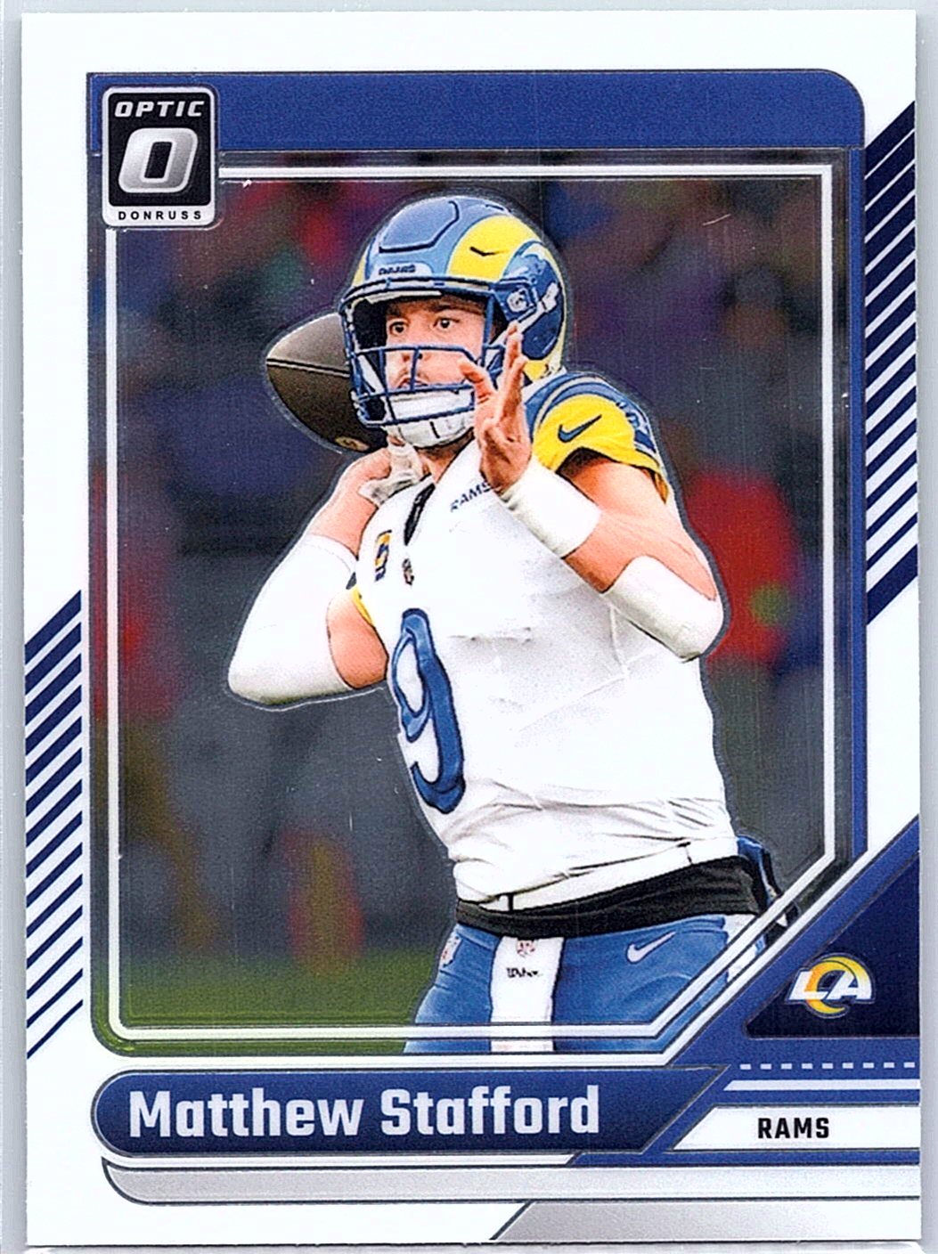 2024 Donruss Optic Matthew Stafford #113 Los Angeles Rams