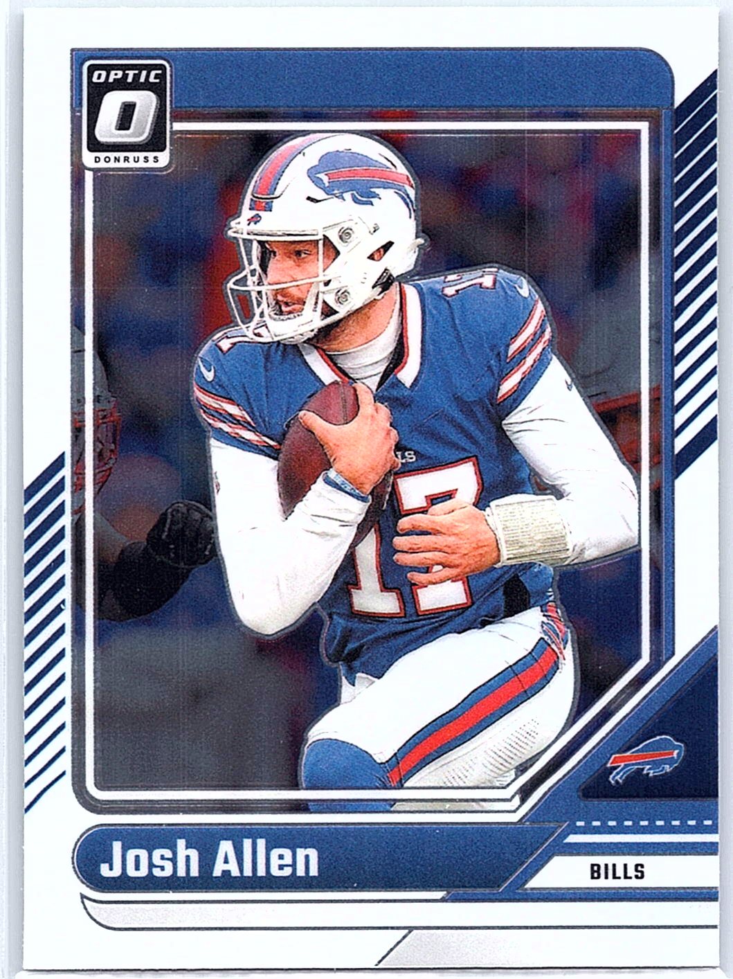 2024 Donruss Optic Josh Allen #19 Buffalo Bills