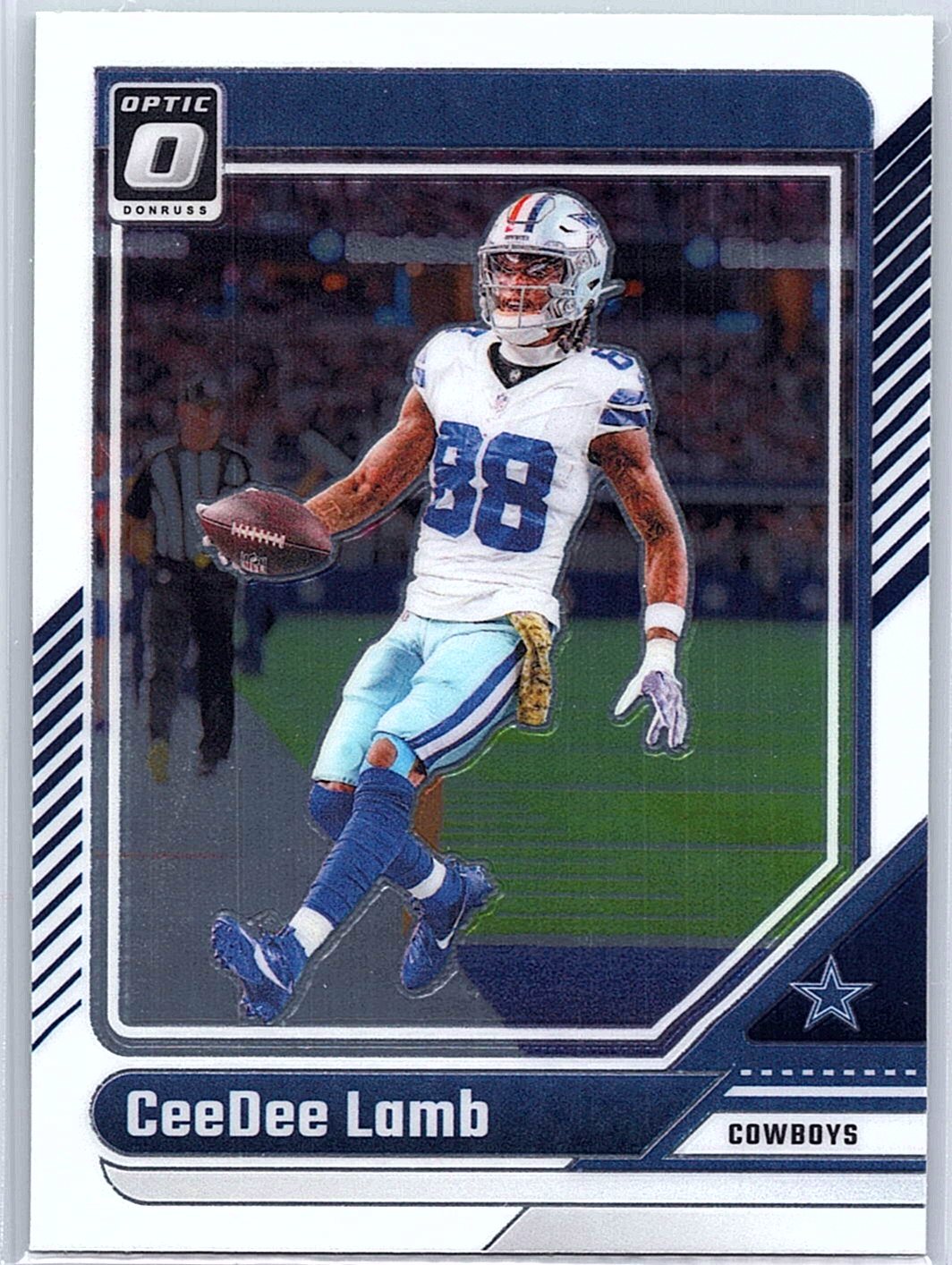 2024 Donruss Optic CeeDee Lamb #53 Dallas Cowboys