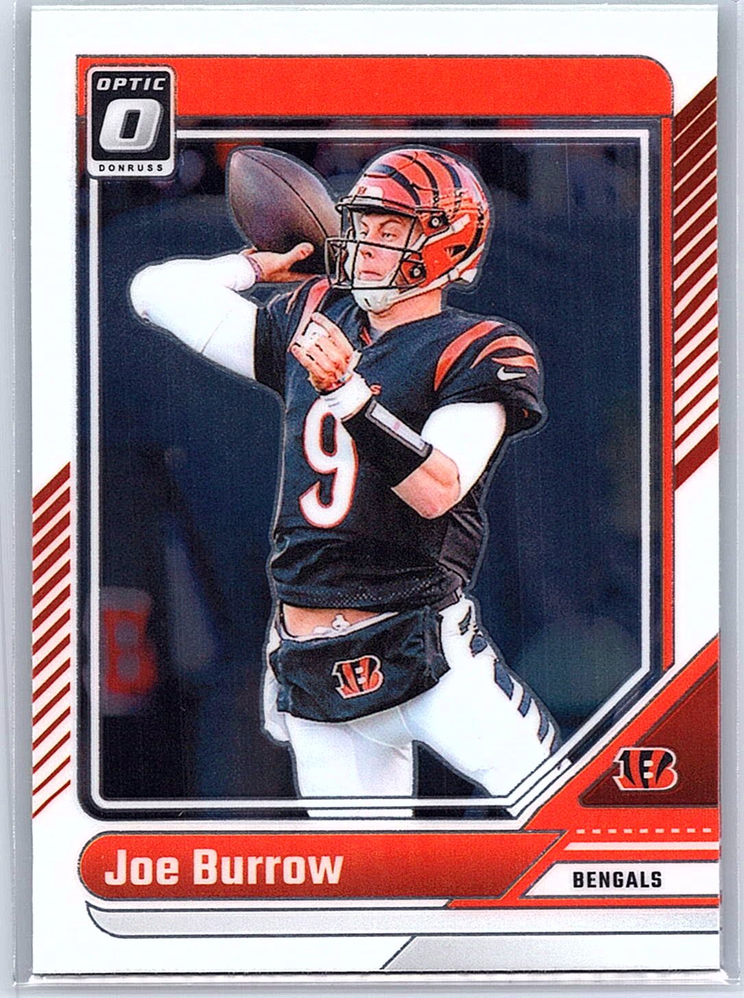 2024 Donruss Optic Joe Burrow #38 Cincinnati Bengals