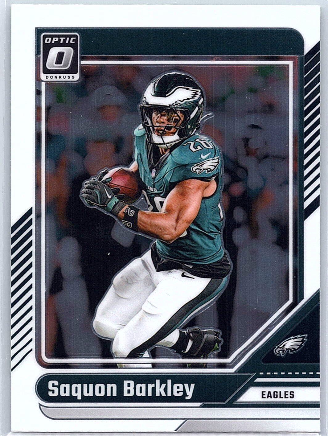 2024 Donruss Optic Saquon Barkley #159 Philadelphia Eagles