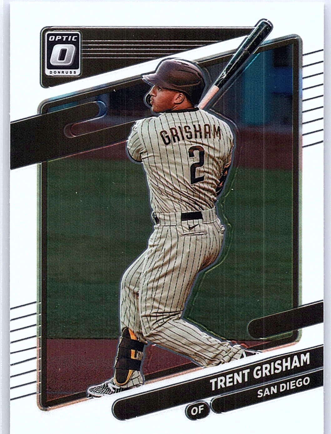 2021 Donruss Optic #125a Trent Grisham