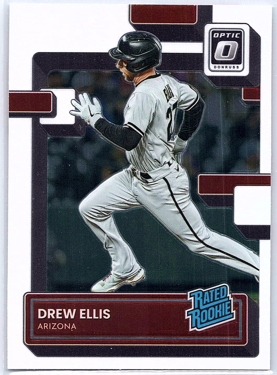 2022 Donruss Optic #81 Drew Ellis RC Rookie