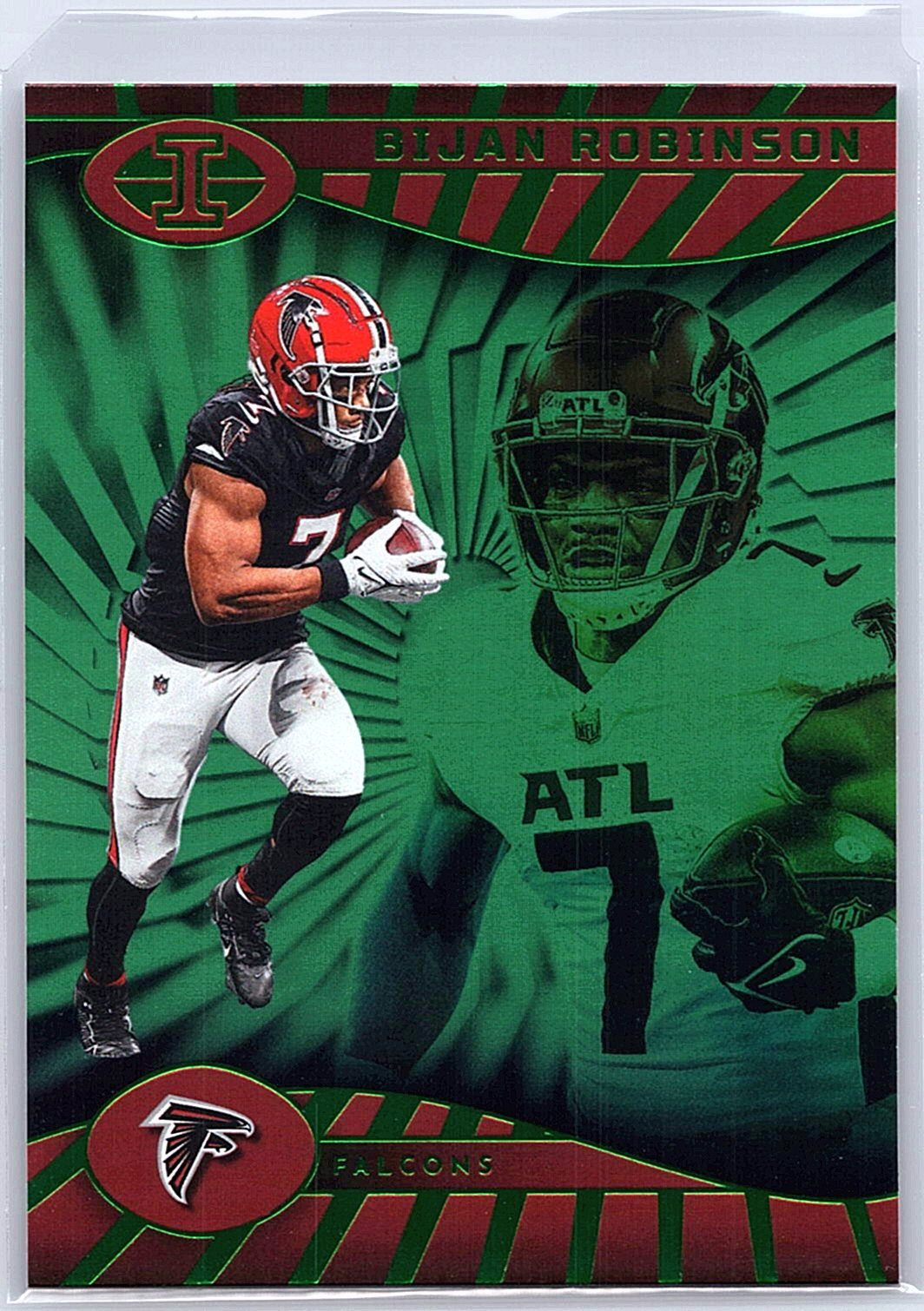 2024 Panini Illusions #5 Bijan Robinson