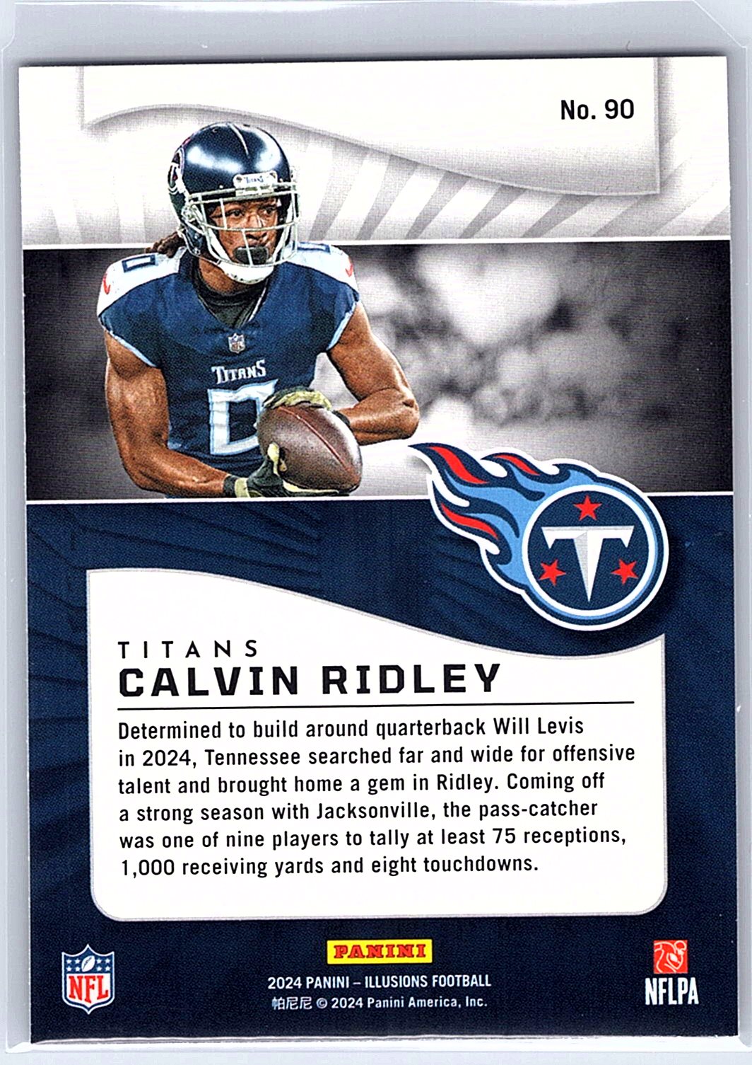 2024 Panini Illusions #90 Calvin Ridley