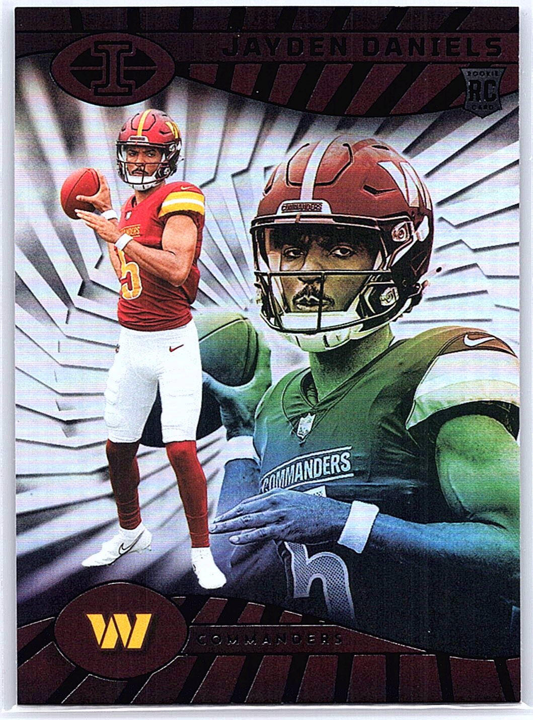 2024 Panini Illusions #93 Jayden Daniels