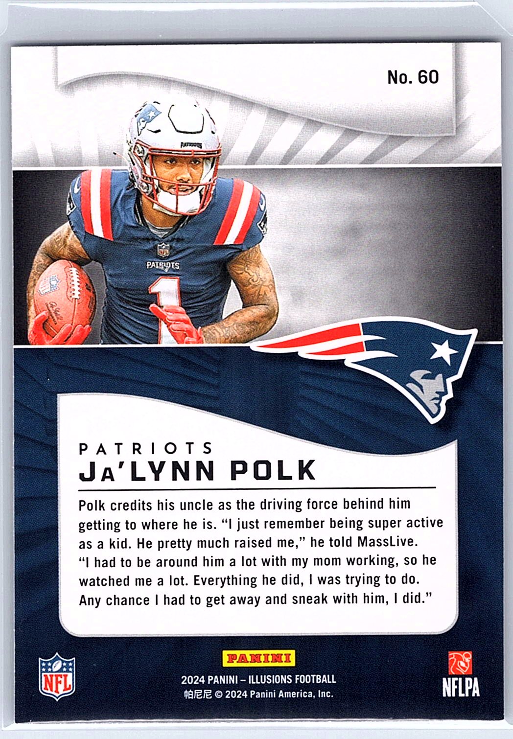 2024 Panini Illusions #60 Ja’Lynn Polk