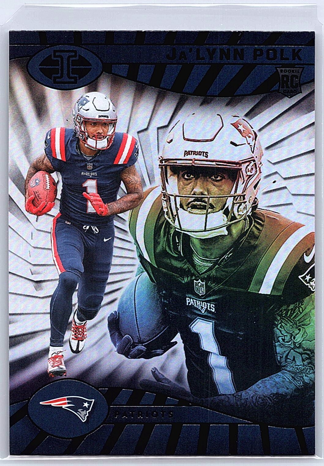2024 Panini Illusions #60 Ja’Lynn Polk