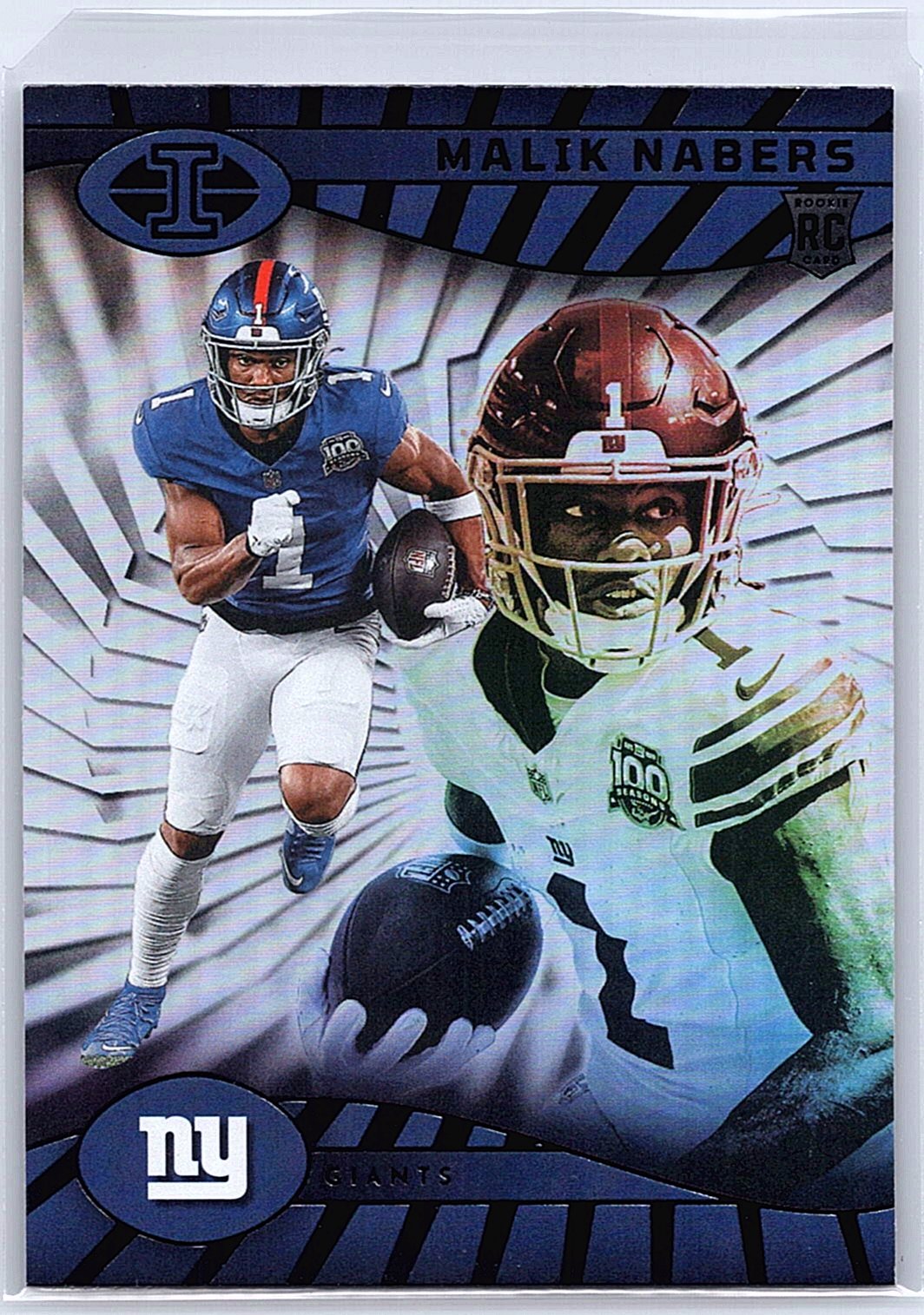 2024 Panini Illusions #66 Malik Nabers
