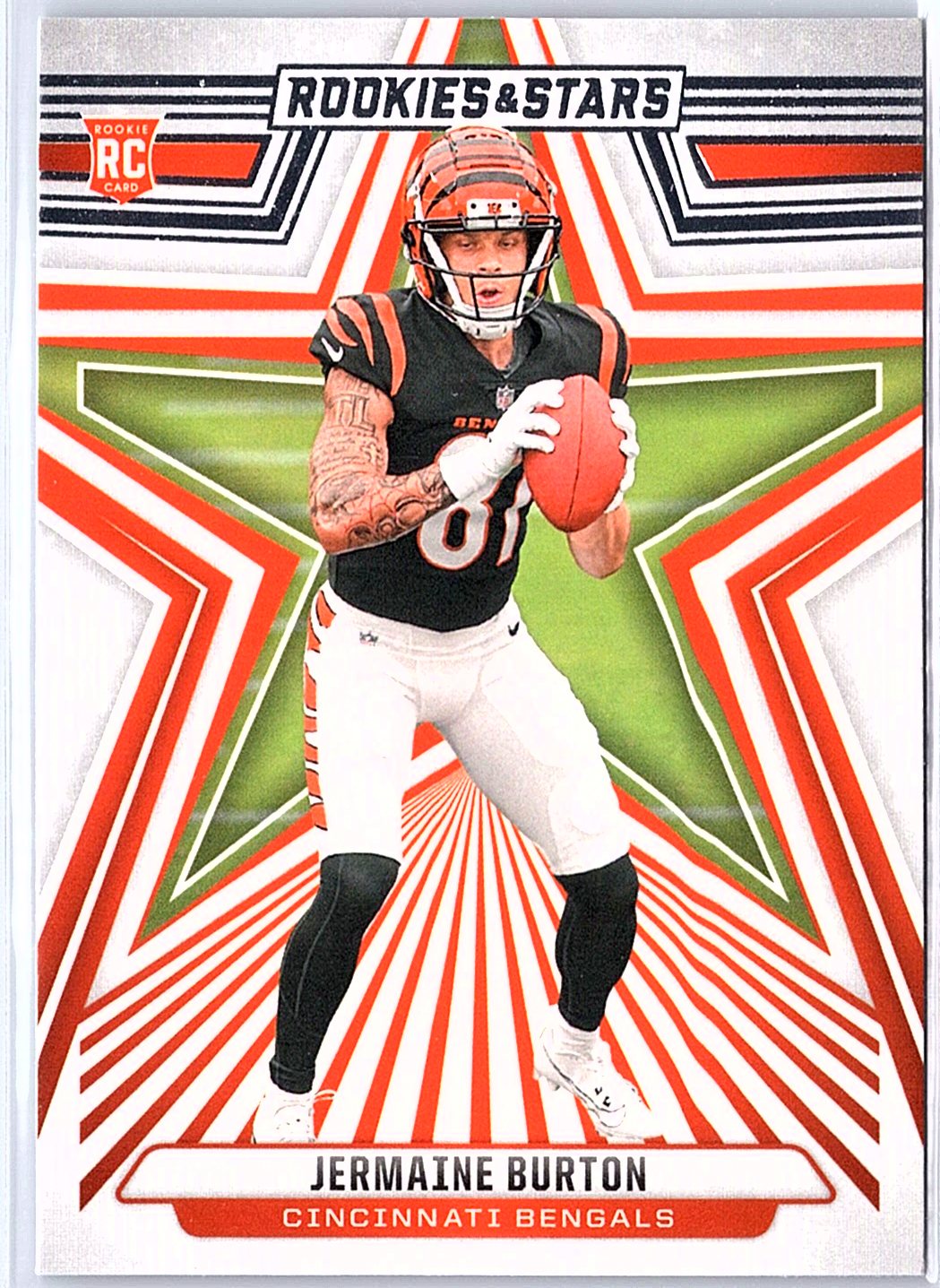 2024 Panini Rookies & Stars #151 Jermaine Burton RC Rookie