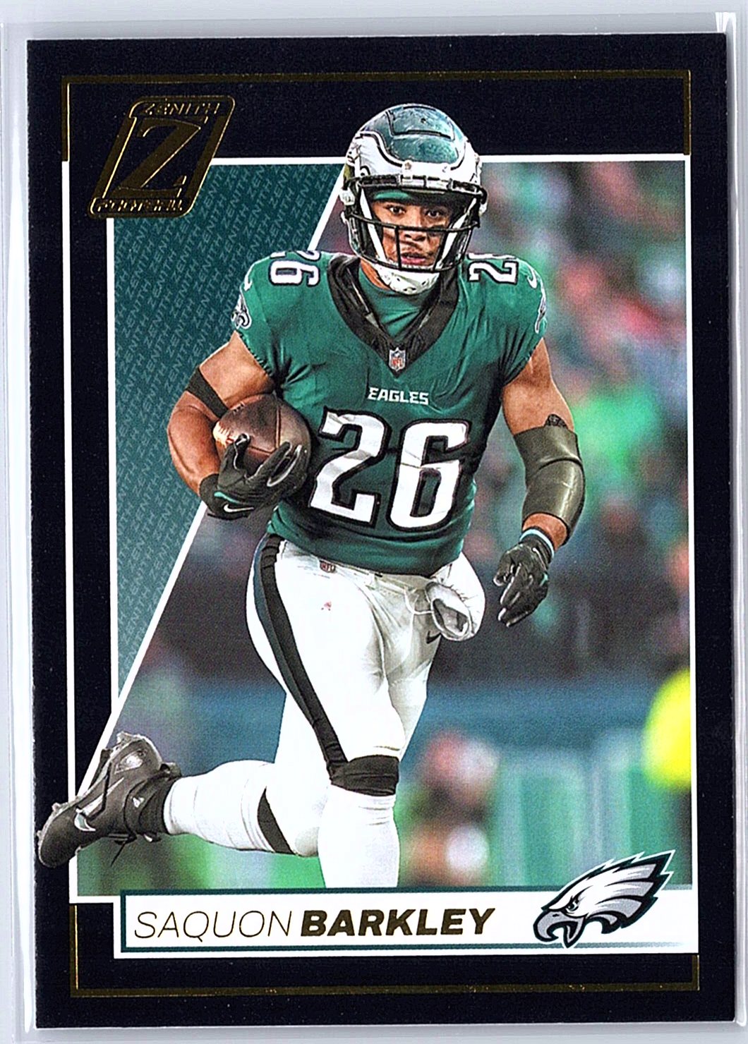 2024 Panini Zenith #80 Saquon Barkley