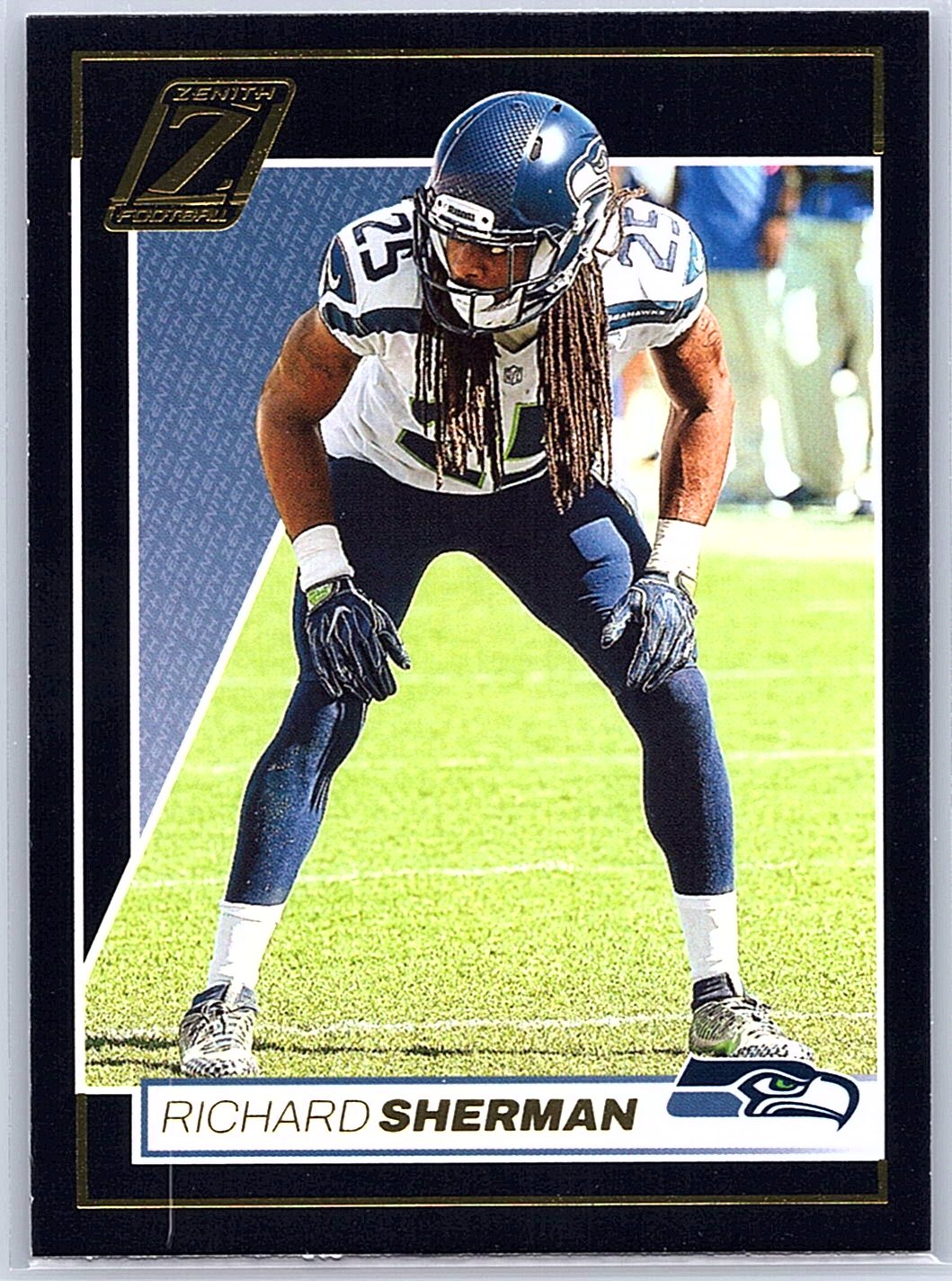 2024 Panini Zenith #93 Richard Sherman
