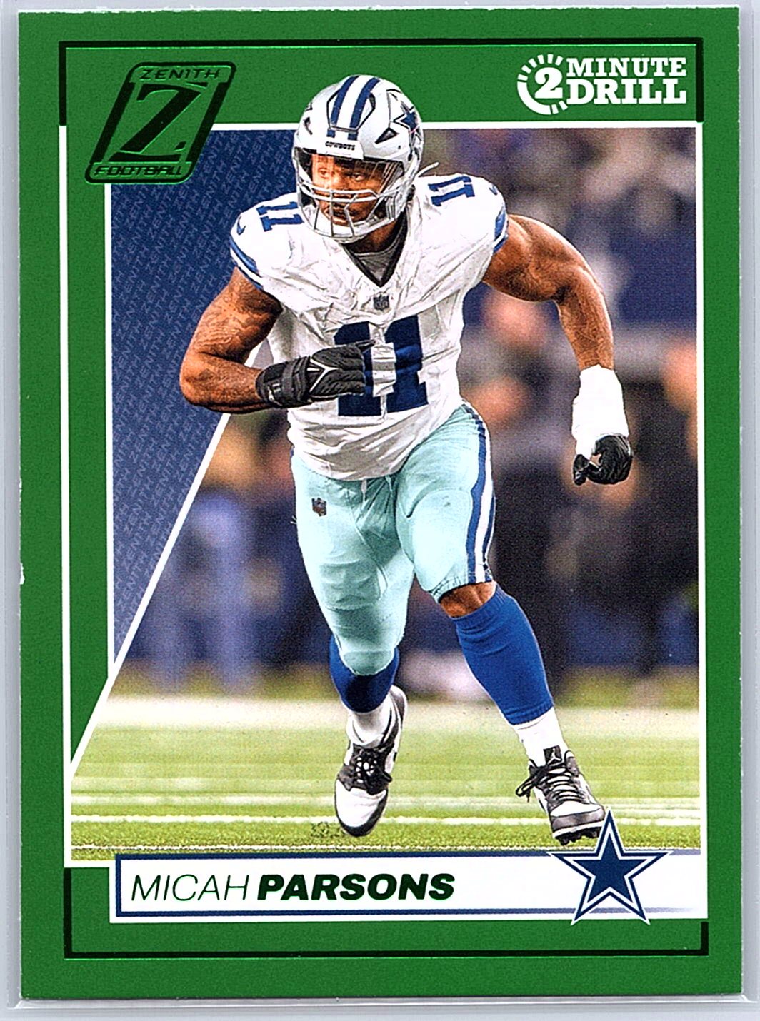 2024 Panini Zenith #27 Micah Parsons