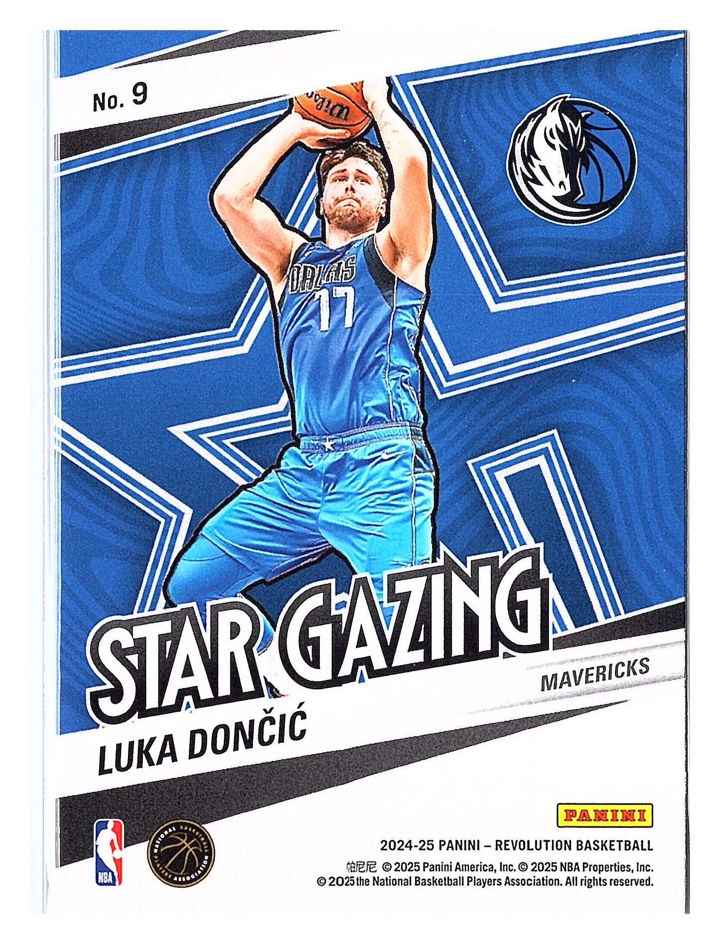 2024-25 Panini Revolution #9 Luka Doncic Star Gazing