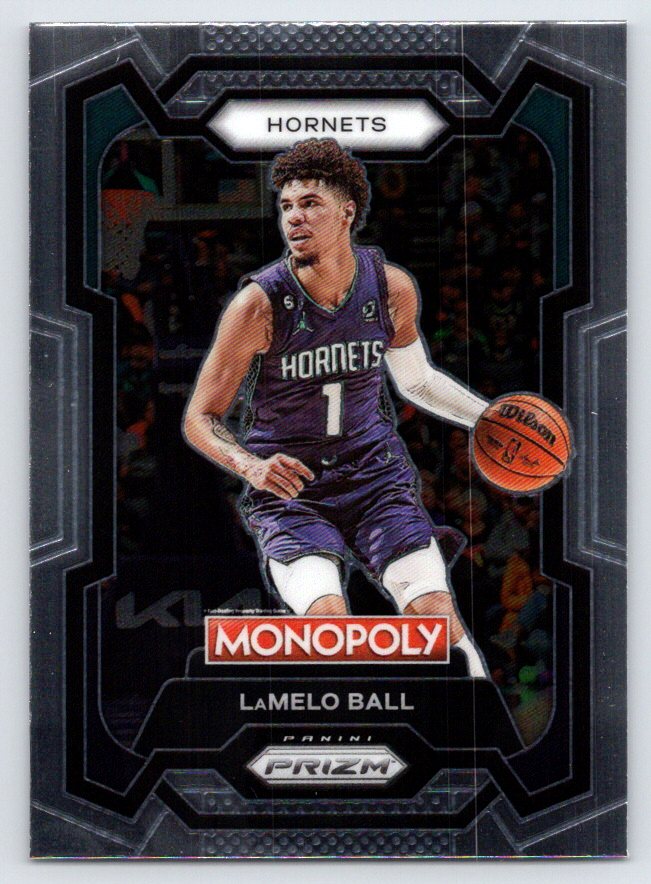 2023-24 Prizm Monopoly Lamelo Ball #13