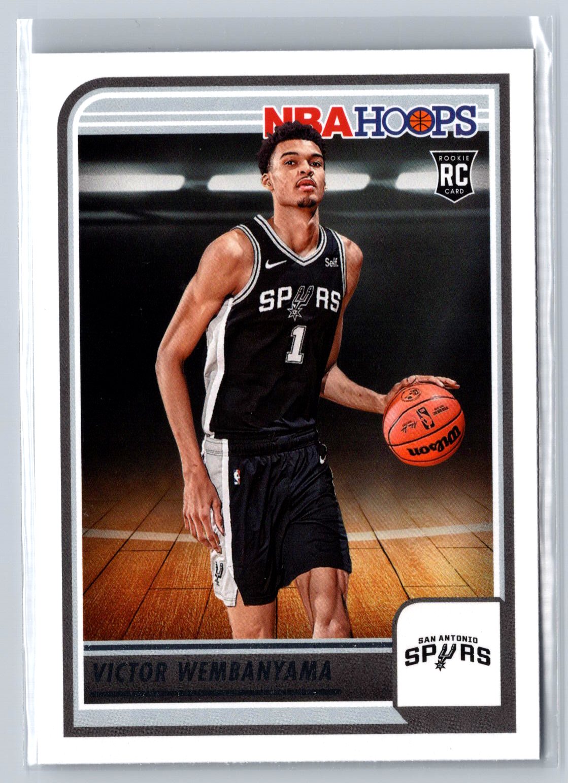 2023-24 NBA Hoops Victor Wembanyama #277