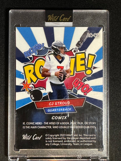 CJ stroud 30/50 Comix