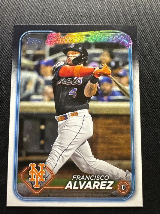 Francisco Alvarez Topps 2024