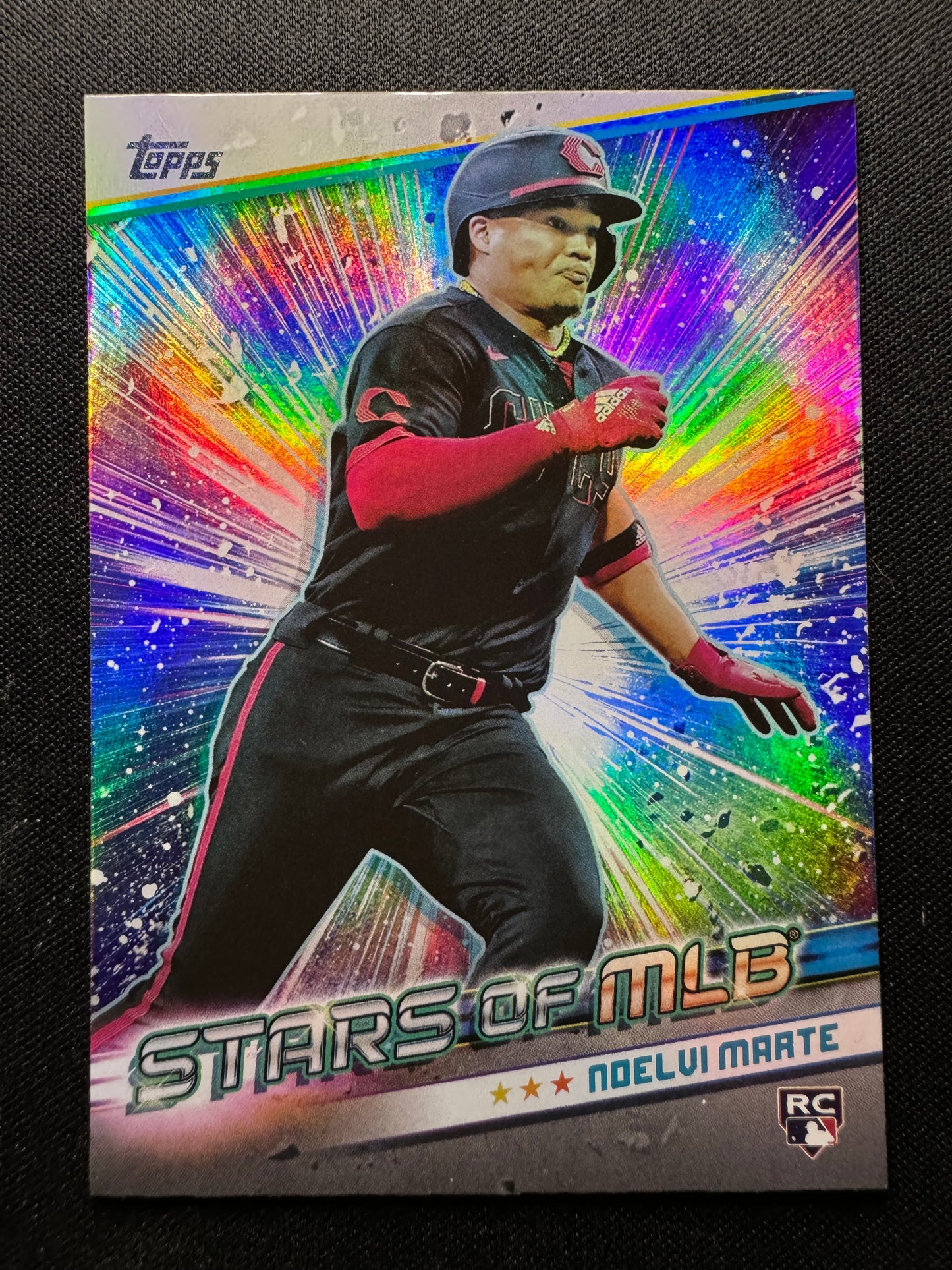 Noelvi Marte Topps 2024 Stars of MLB