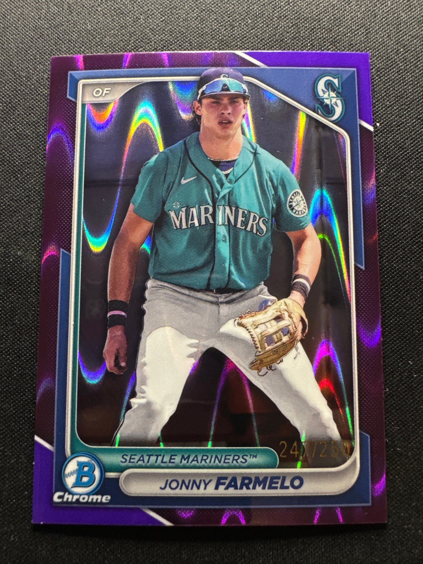 Jonny Farmelo 2024 Bowman 247/250