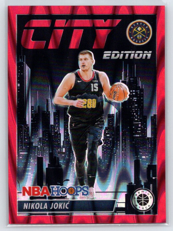 2023-24 Panini Premium Stock #13 Nikola Jokic SN