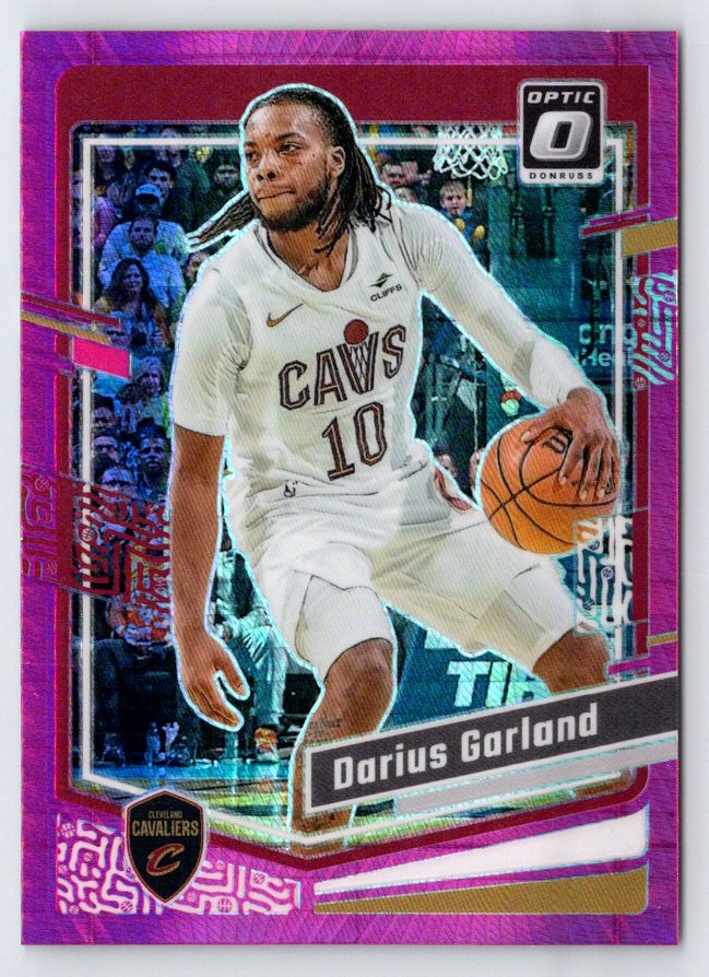 2023-24 Donruss Optic #31 Darius Garland