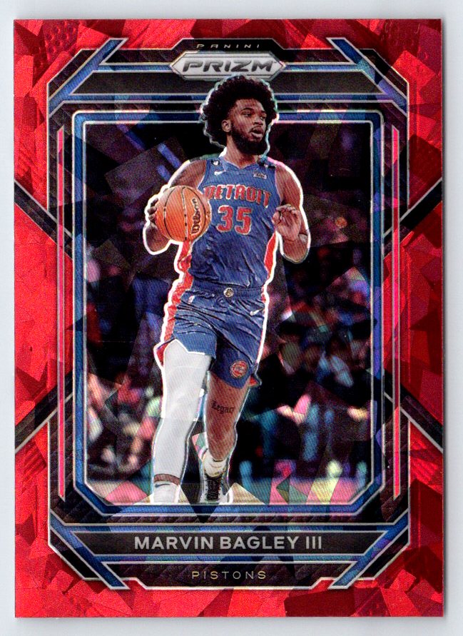 2022-23 Panini Prizm #73 Marvin Bagley III