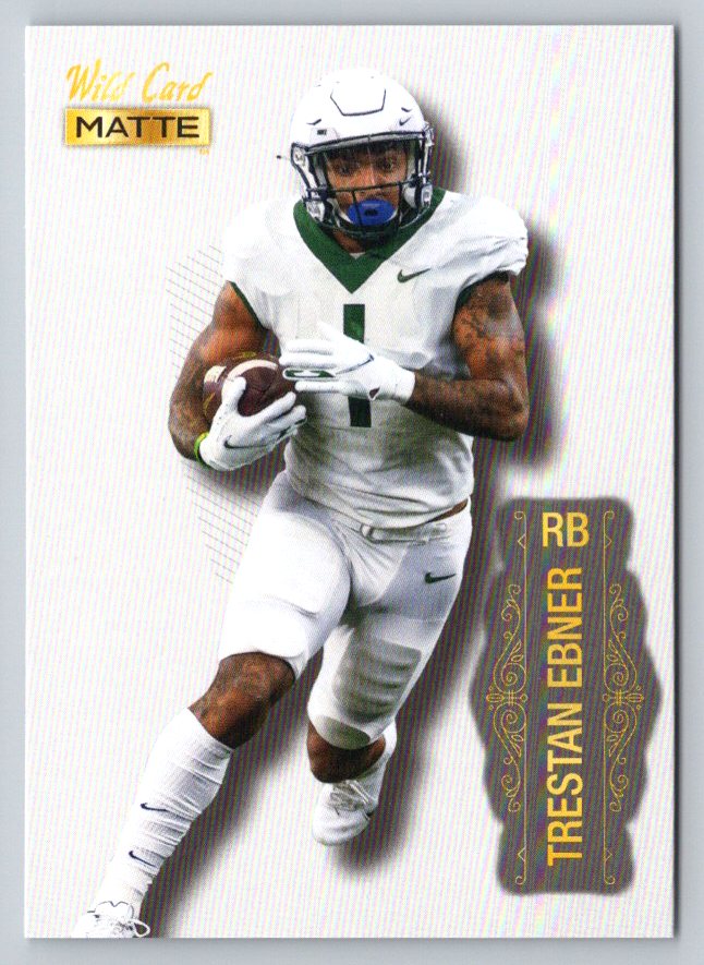 2022 Wild Card Matte #ZMB-131 Trestan Ebner