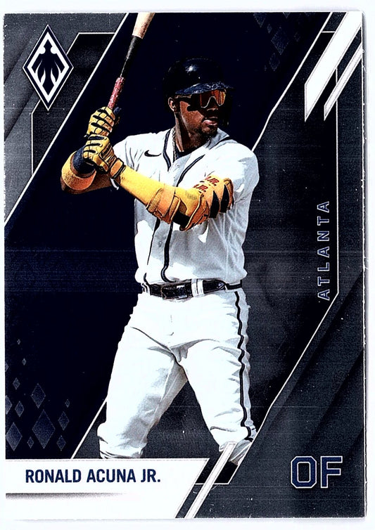 2022 Panini Chronicles #22 Ronald Acuna Jr. Phoenix