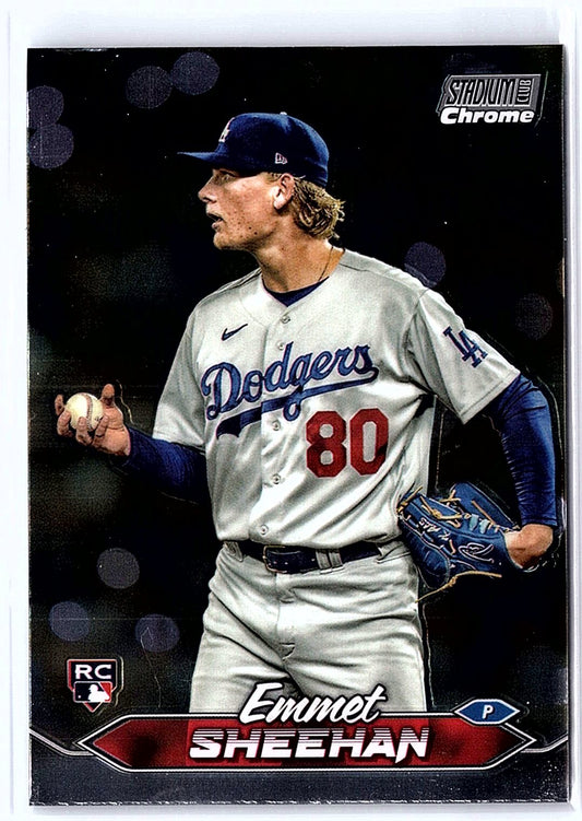 2024 Stadium Club #126 Emmet Sheehan Chrome