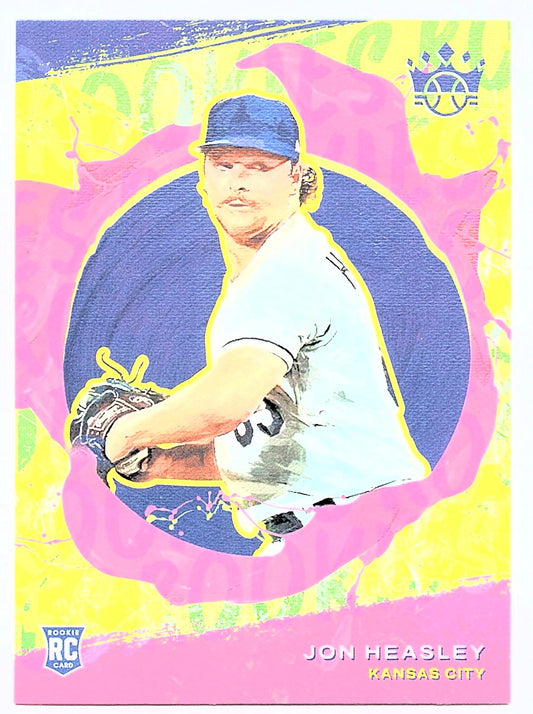 2022 Panini Diamond Kings #150 Jon Heasley