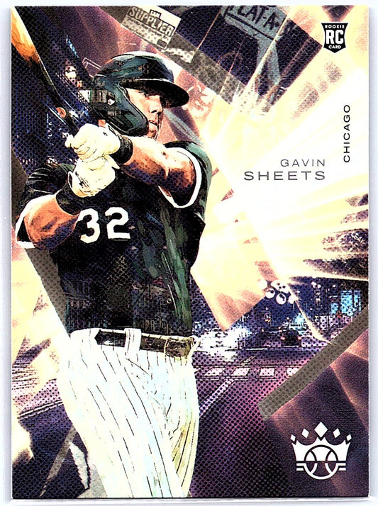 2022 Panini Diamond Kings #84 Gavin Sheets