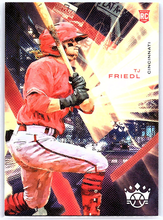 2022 Panini Diamond Kings #83 TJ Friedl