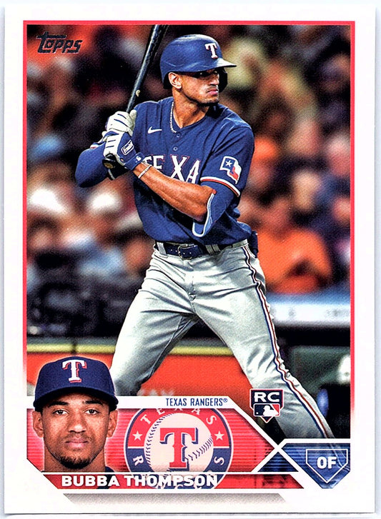 2023 Topps #597 Bubba Thompson
