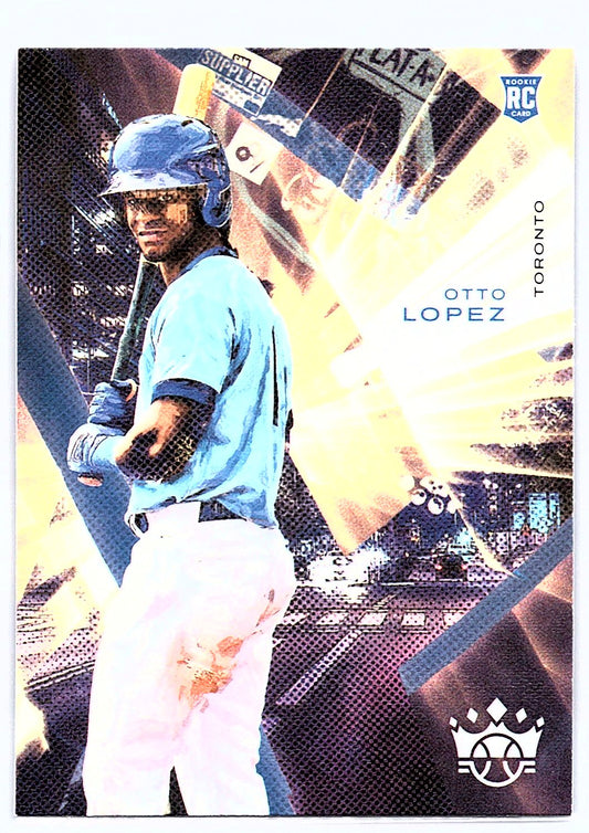 2022 Panini Diamond Kings #86 Otto Lopez