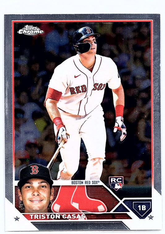 2023 Topps Chrome #174 Triston Casas