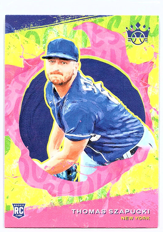 2022 Panini Diamond Kings #159 Thomas Szapucki