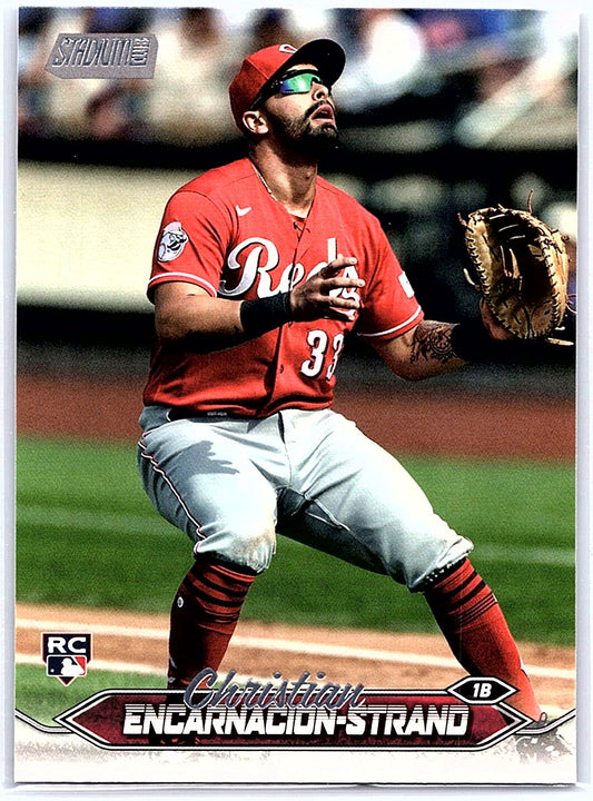 2024 Stadium Club #5 Christian Encarnacion-Strand