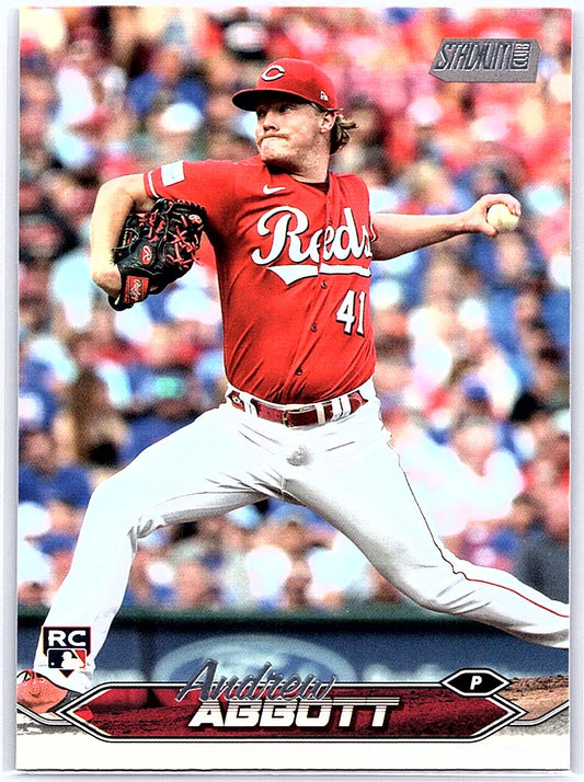 2024 Stadium Club #53 Andrew Abbott