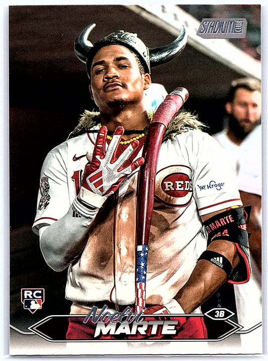 2024 Stadium Club #13 Noelvi Marte